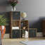 Clarkesville 96.5cm H x 96.5cm W Bookcase-935409577