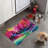 Arctic Glow - 1 Piece Bone Shape Feeding Mat
