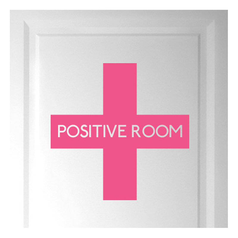 Wall Decal, Pink