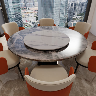 Sintered Stone Lazy Susan