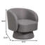 Fauteuil d'appoint pivotant Taccarra-1484986927