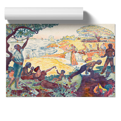 Harmonious Times by Paul Signac - No Frame Painting