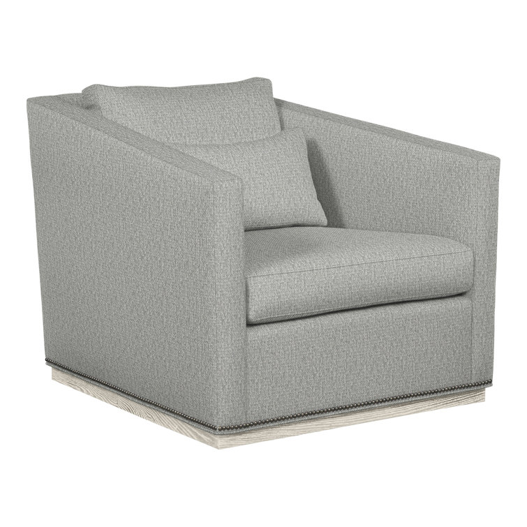 Michael Weiss 34" Donovan Swivel Chair