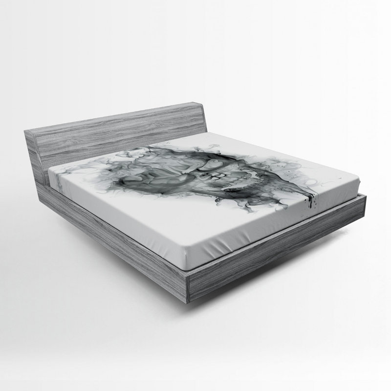 Microfiber Fitted Sheet, Full/Double Fitted Sheet