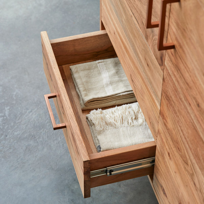 Trinette 147cm Solid Wood Sideboard