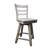 Consetta Swivel Solid Wood Counter Stool with Solid Wood Frame-295837432