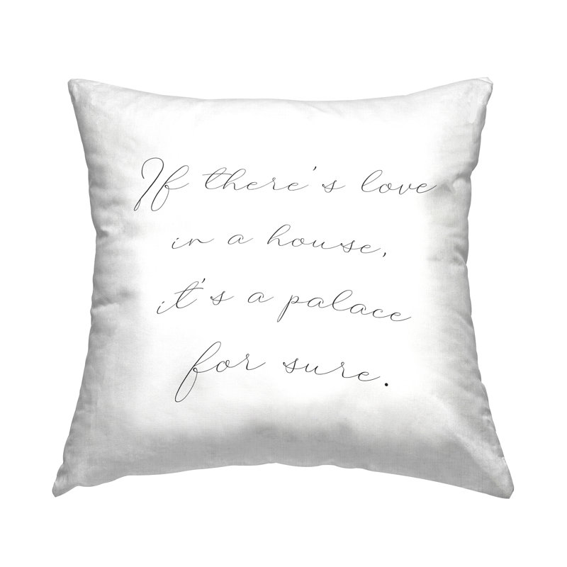 Cresthill Polyester Throw Pillow