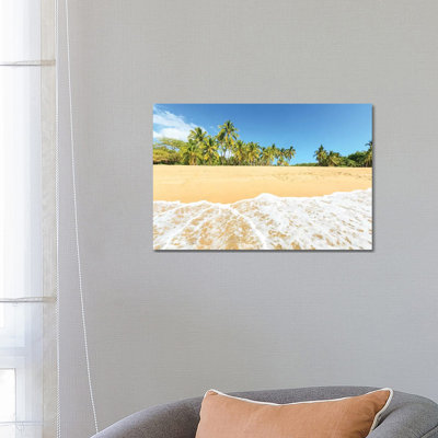 Hulopo'e Beach Park, Lanai Island, Hawaii, USA by Stuart Westmorland - Wrapped Canvas Gallery-Wrapped Canvas Giclée