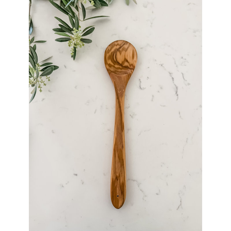 Cilio Toscana 7-Piece Wood Assorted Kitchen Utensil Set