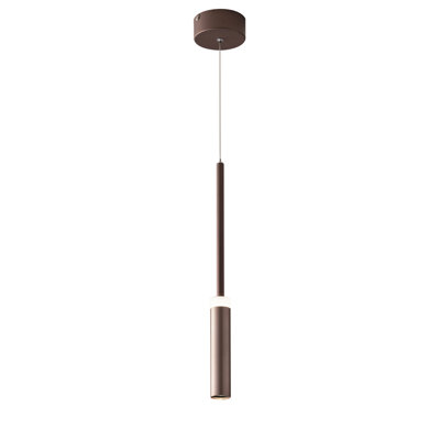 Haydar 1 - Light Bronze LED Pendant