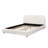 Queen Size Curve-Shaped Headboard Boucle Fabric Upholstered Bed Frame, No Spring Box Needing Bed-1490069401-1482493237