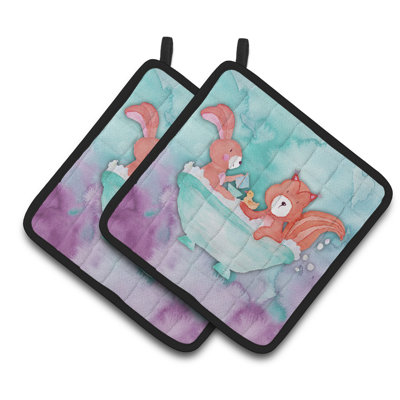 Caroline's Treasures Polyester Potholder