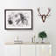 Leopard Climbing from a Tree - Picture Frame Painting Print-56736173-56736172