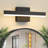 15.75" Black LED Wall Sconce - Dimmable & Easy To Install, Ideal For Modern Home Decor-1272824153