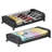Morfaw Under Bed Organizer Under Bed Storage Container with Lid Wheels