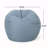 3 Foot Bean Bag, Teal