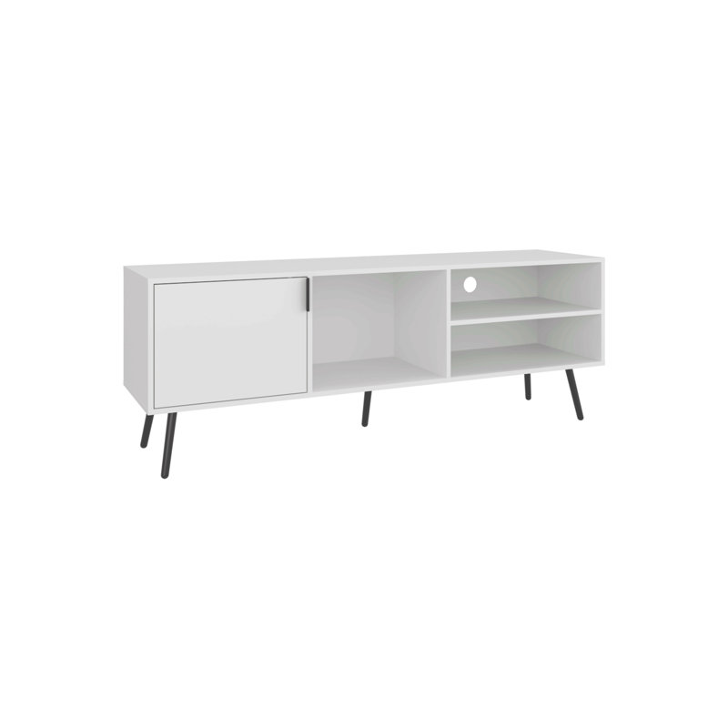 Meuble télé, salon, blanc