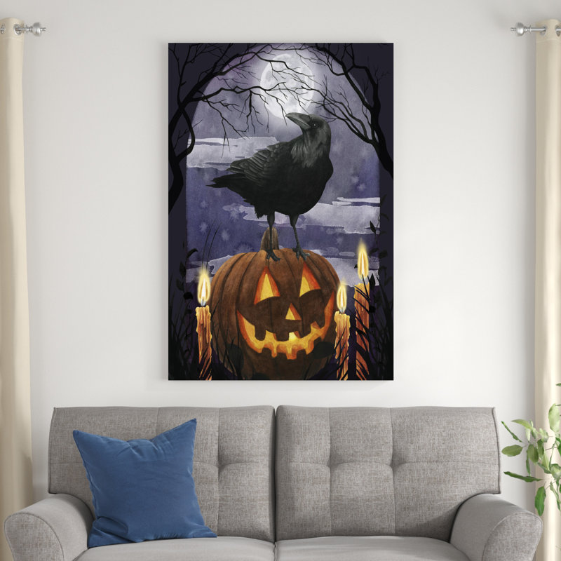 " Midnight Magic I " by Grace Popp, 48" H x 32" W x 1.25" D