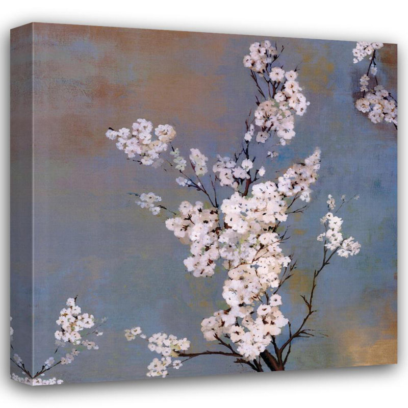 Ode to Spring II, 20" H x 20" W
