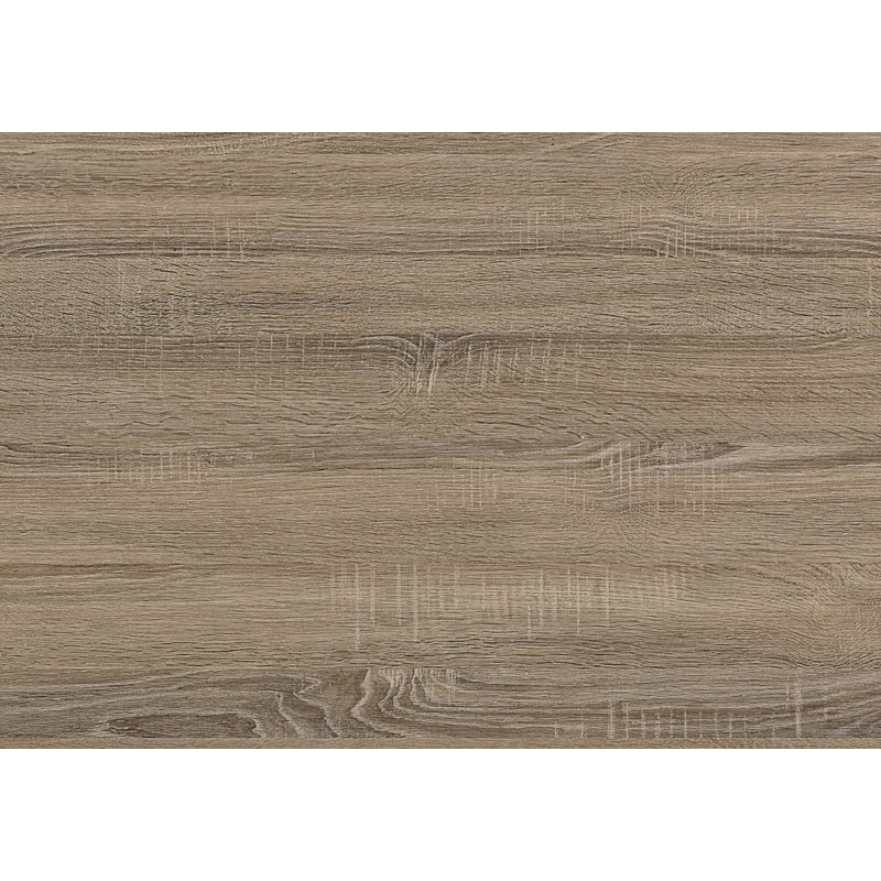 Table d'appoint Shelyn, en forme de C, bout, côté, collation, tiroir de rangement, salon, chambre à coucher, métal, Taupe