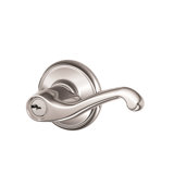 Flair Lever Single Cylinder Keyed Entry Storeroom Lock