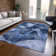 Alfonzo Stain Resistant Abstract Area Rug