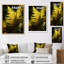 «Wonderland Ferns in Green World», reproduction sur toile-2042623824-2042623825