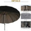 Aarun 279cm Tilt Beach Parasol-55967169