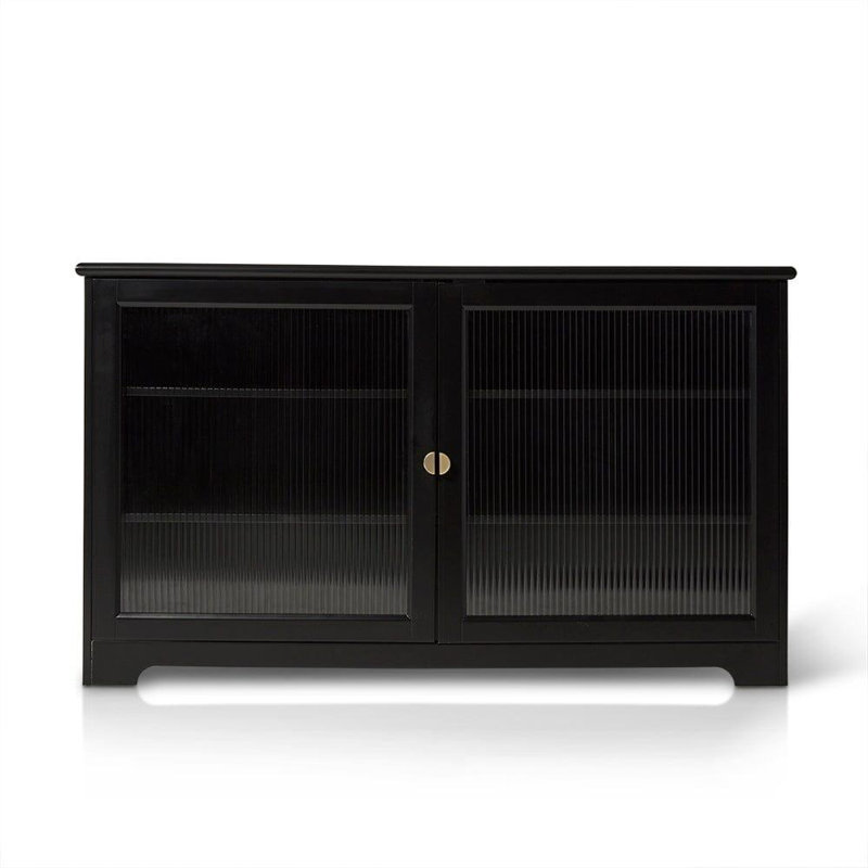 Casen 96cm Sideboard, Black