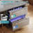 24 Inch Under Counter Drawer Fridge – Stainless Steel Dual-Zone Beverage Refrigerator with LED Touch Control, Adjustable Storage, Frost-Free, Low Noise, 37℉-50℉, -0.4℉ to 37℉