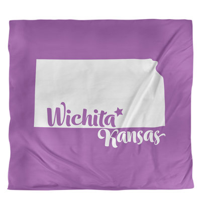 Housse de couette simple wichita Kansas