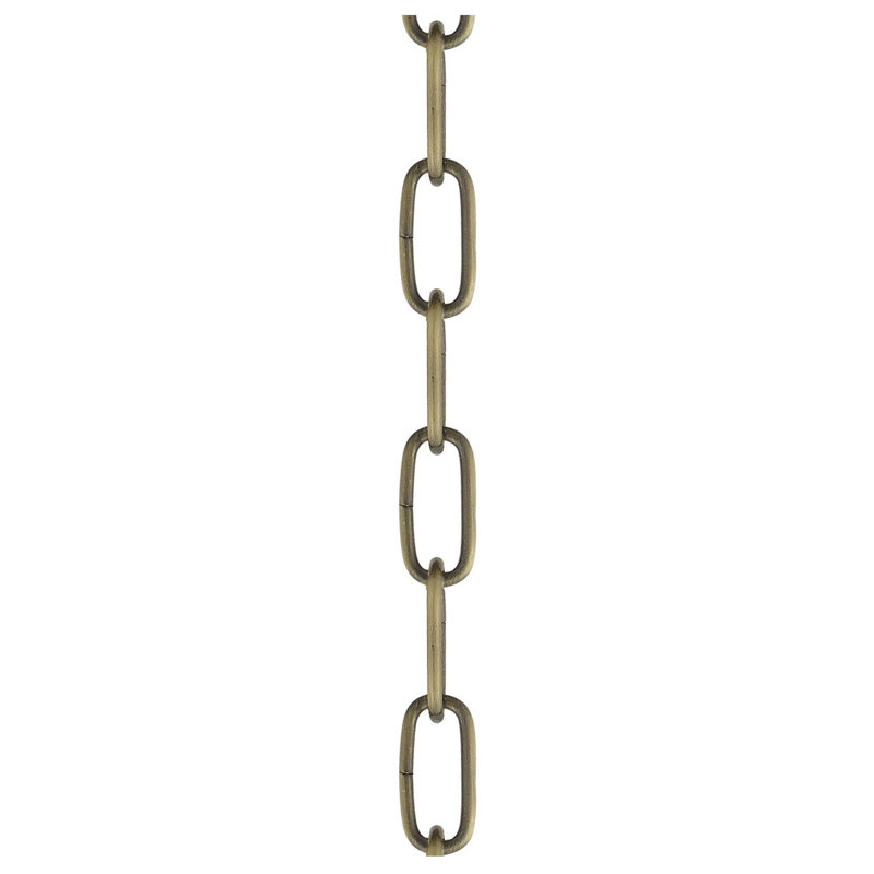 Chaîne décorative standard Robicheaux, Laiton antique