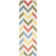 Ellicott Hand Tufted Wool Chevron Rug