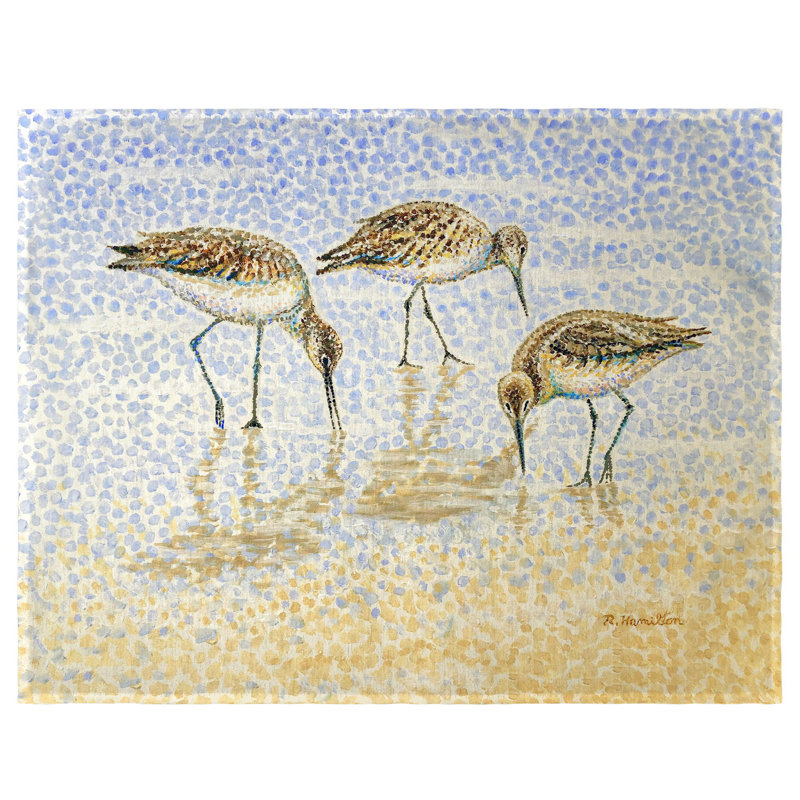 Ensemble de napperons 4 pièces
