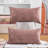 Textured Velvet Pillow Cover-1837755852