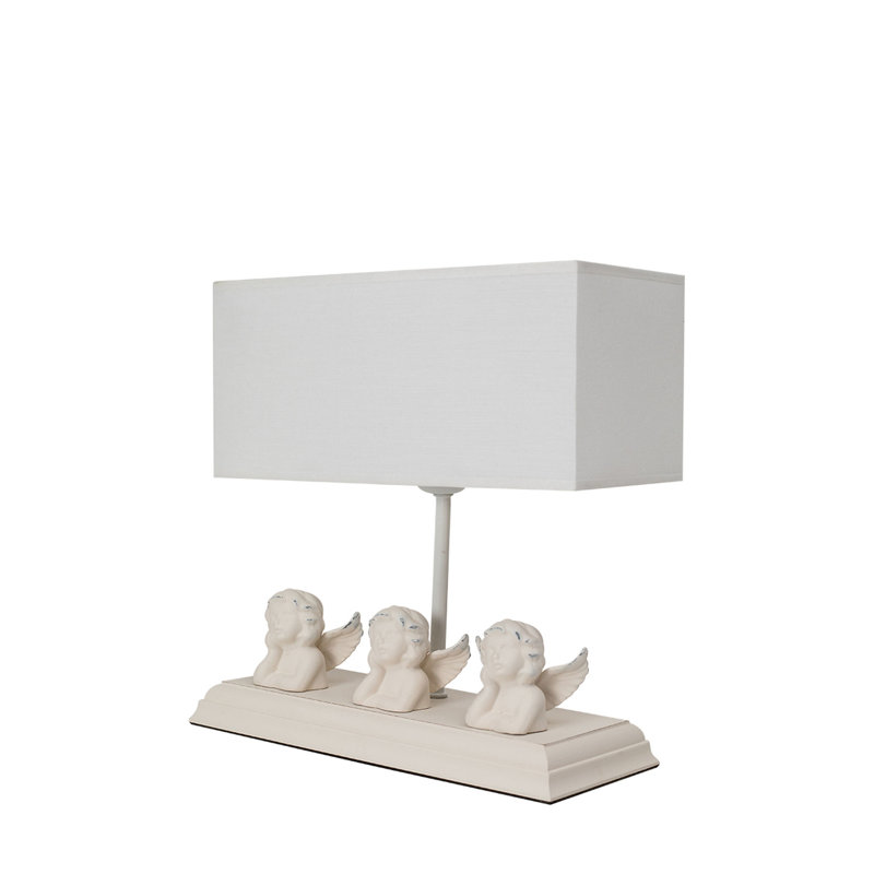 Lampe de table 11 ", Blanc