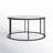 Saaim Glass Top Coffee Table