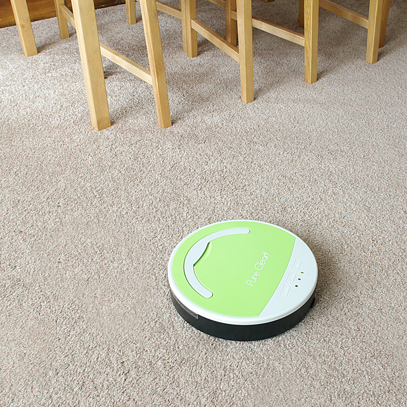 Pyle Cordless Bagless Robotic