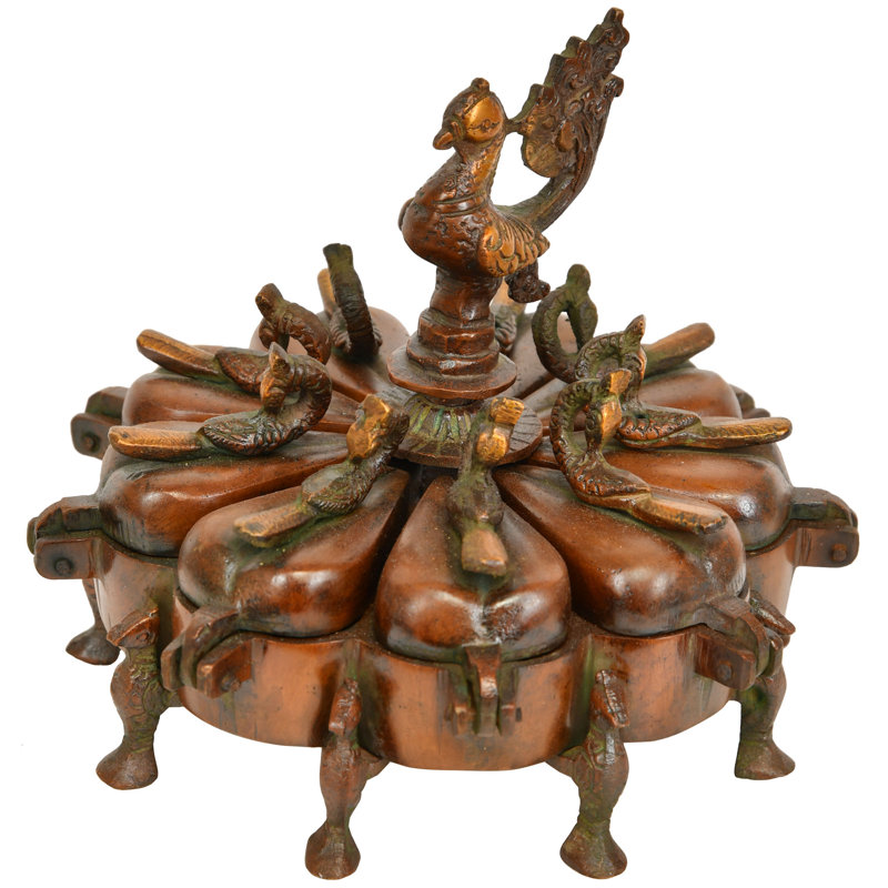 Handmade Solid Wood Decorative Box