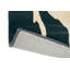 Hand Tufted Floral Area Rug in Charcoal-1206317500