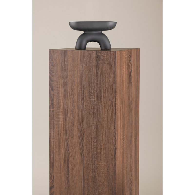 Noraiz End Table, Brown, 130cm H x 40cm W x 40cm D