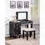 Ensemble de meuble-lavabo traditionnel formel avec tiroirs de rangement 1 pièce
