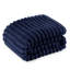 Jeté de lit en flanelle pour fille, couverture douce et confortable 300 GSM pour dortoir et décoration intérieure, bleu reconstituant, cadeau toutes saisons-119462347-104713413
