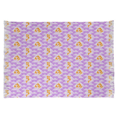 Mcguigan Chenille Chevron Indoor Rug
