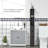 Tall Bathroom Storage Cabinet Linen Tower