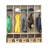 Birch Furniture 5 - Section 46" Wide Locker