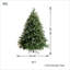 Arbre de Noël artificiel 8 pi-118028128