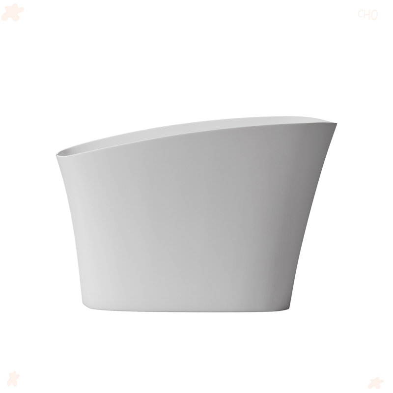 51" Solid Surface Soaking Bathtub