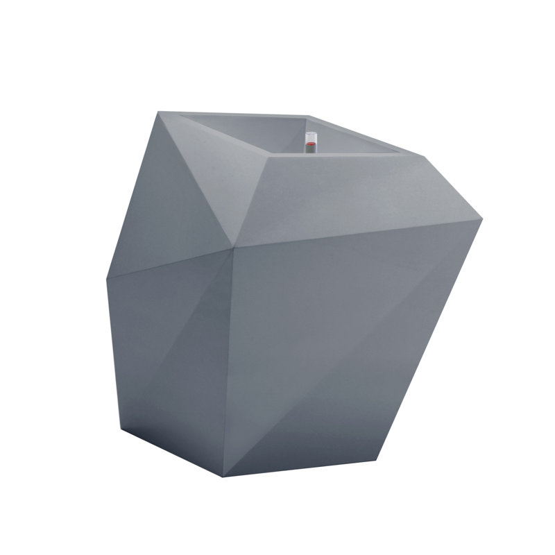 Faz Pot Planter, 27.5" H x 25.75" W x 21.75" D, Steel