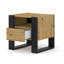 Delevan Sled End Table